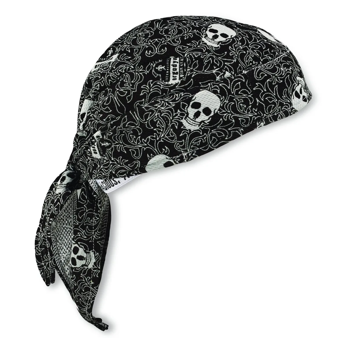 Ergodyne Ergodyne Chill-Its 6615 Bandana Doo Rag Skulls 12519 — product photo