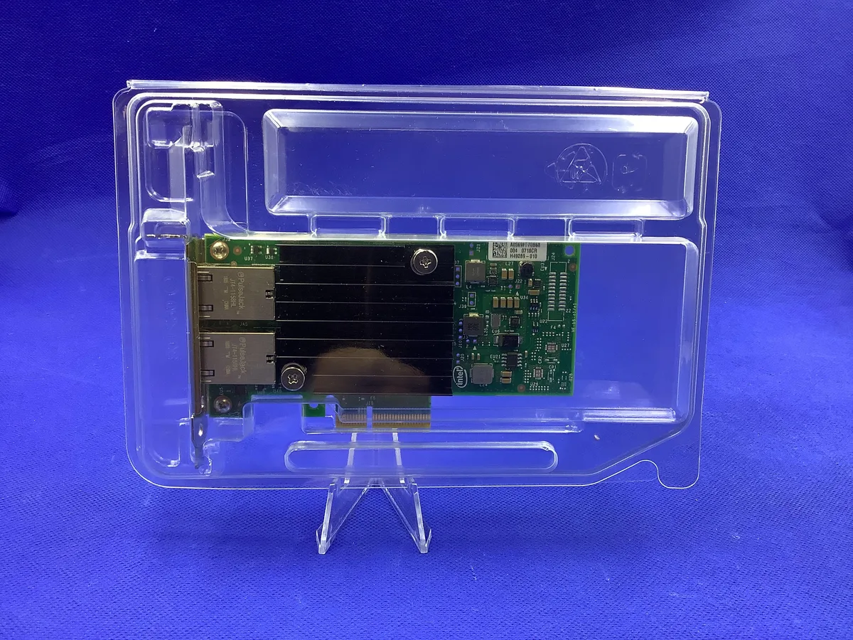 Intel Intel X550-T2 10Gb 2-port PCIe 3.0 x16 network card — product photo