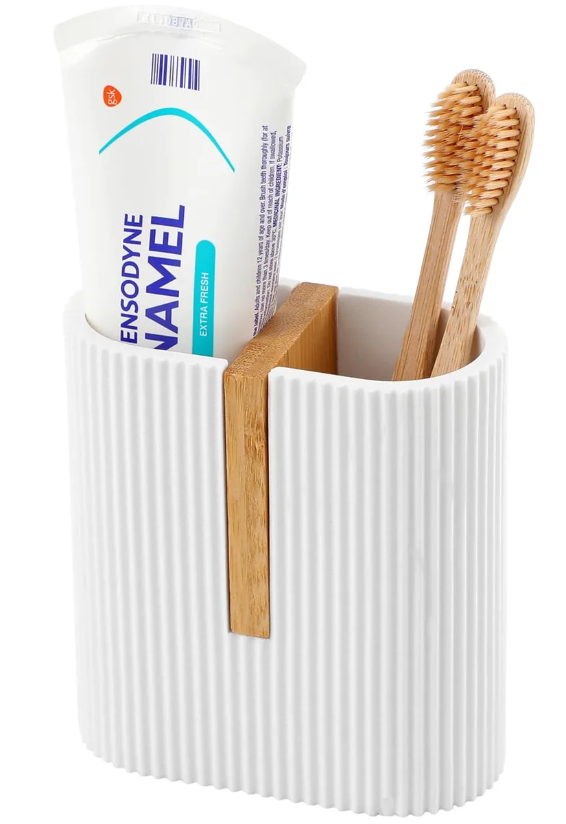  rejomiik Bath Storage White 4.4x2.2x4.6 in 107 g — product photo
