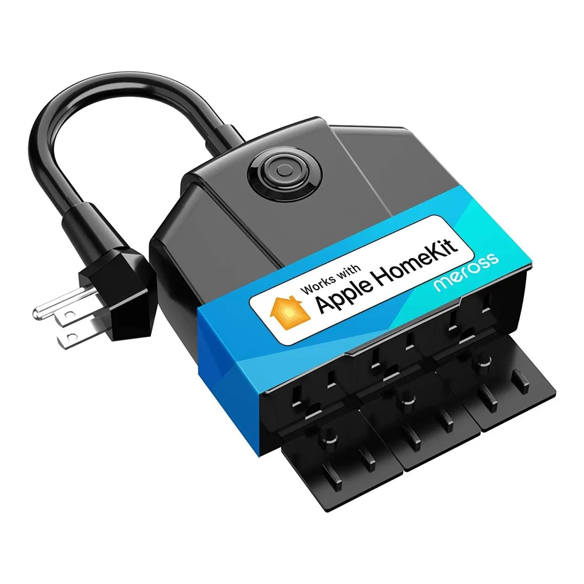  TP-LINK MSS630 Outdoor Smart Plug 3 Outlets IP44 White — product photo