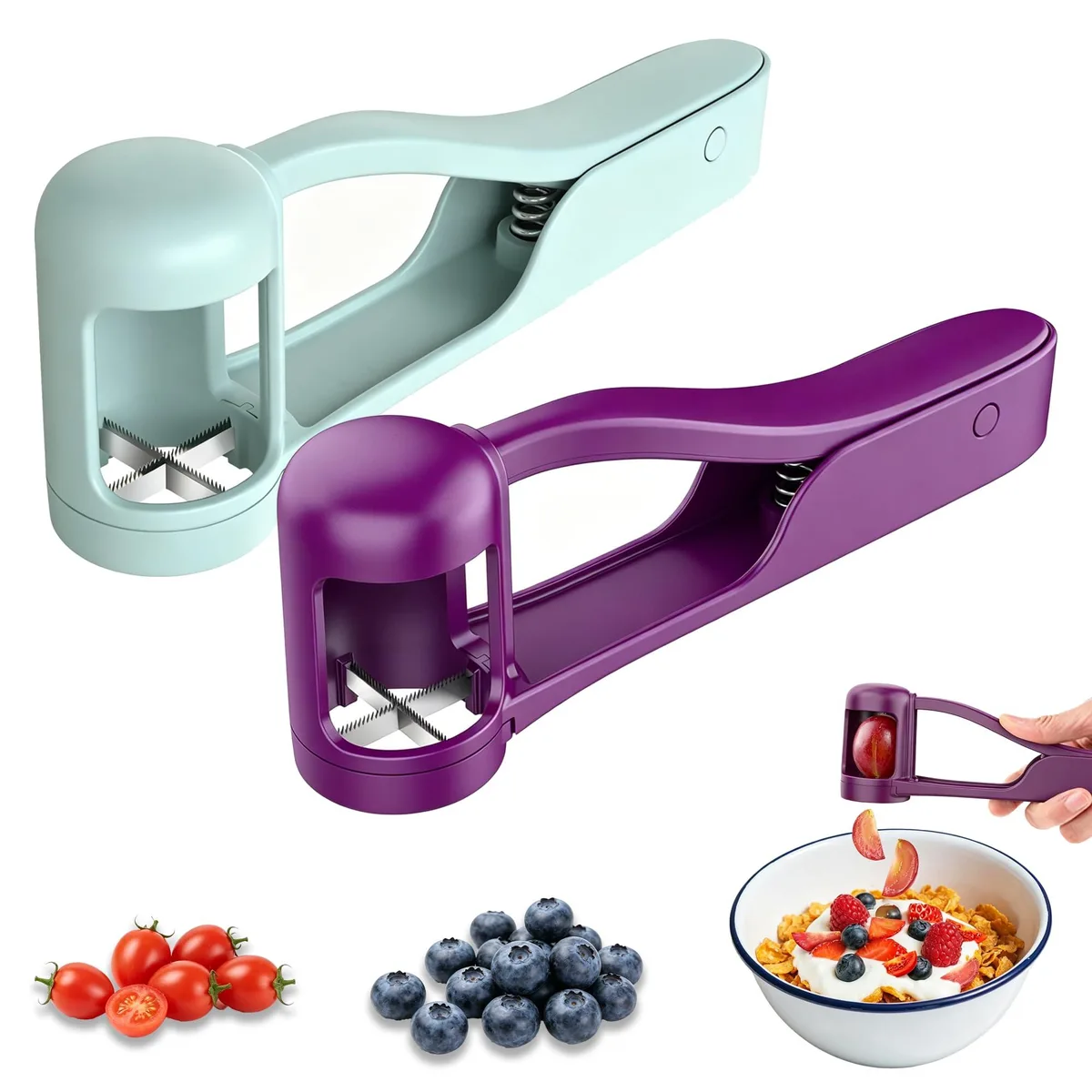 jvkestix HSD-shuiguoqpq-2pcs food processor — product photo