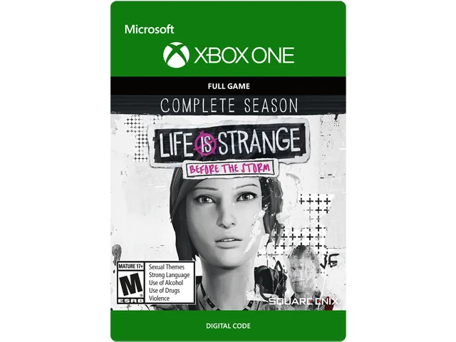 SQUARE ENIX USA SQUARE ENIX USA G3Q-00342 Life is Strange: Before the Storm Xbox One downloadable game — product photo