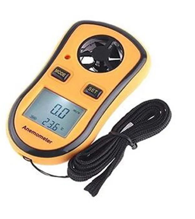 Alion fortune HK Limited Alion fortune HK Limited GM8908 Wind Speed Temperature Gauge Anemometer engineering development tool — product photo