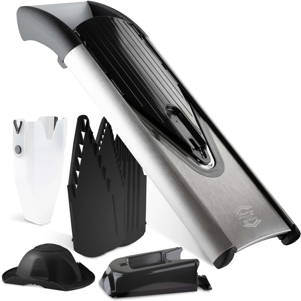  Börner Mandoline Slicer V6 Professional Set 15 in x 1.5 in — product photo