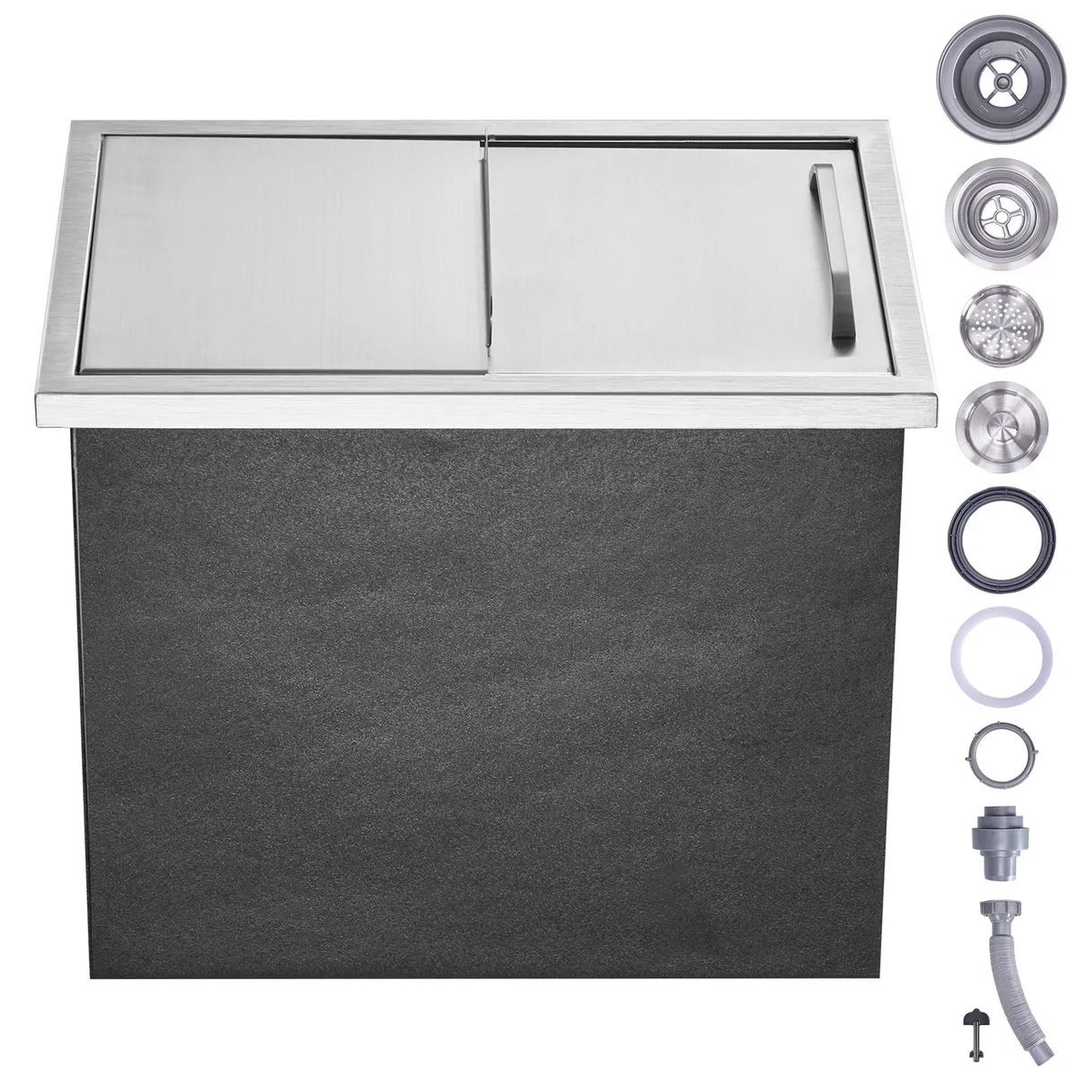 VEVOR VEVOR Drop-in Ice Chest 18×12×14.5″ 28 qt SUS304/201 — product photo