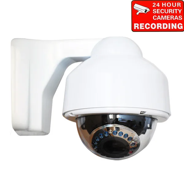 VideoSecu VideoSecu DMV3IRE-A1 CCTV Camera 3.5-8mm 700TVL 17IR White — product photo