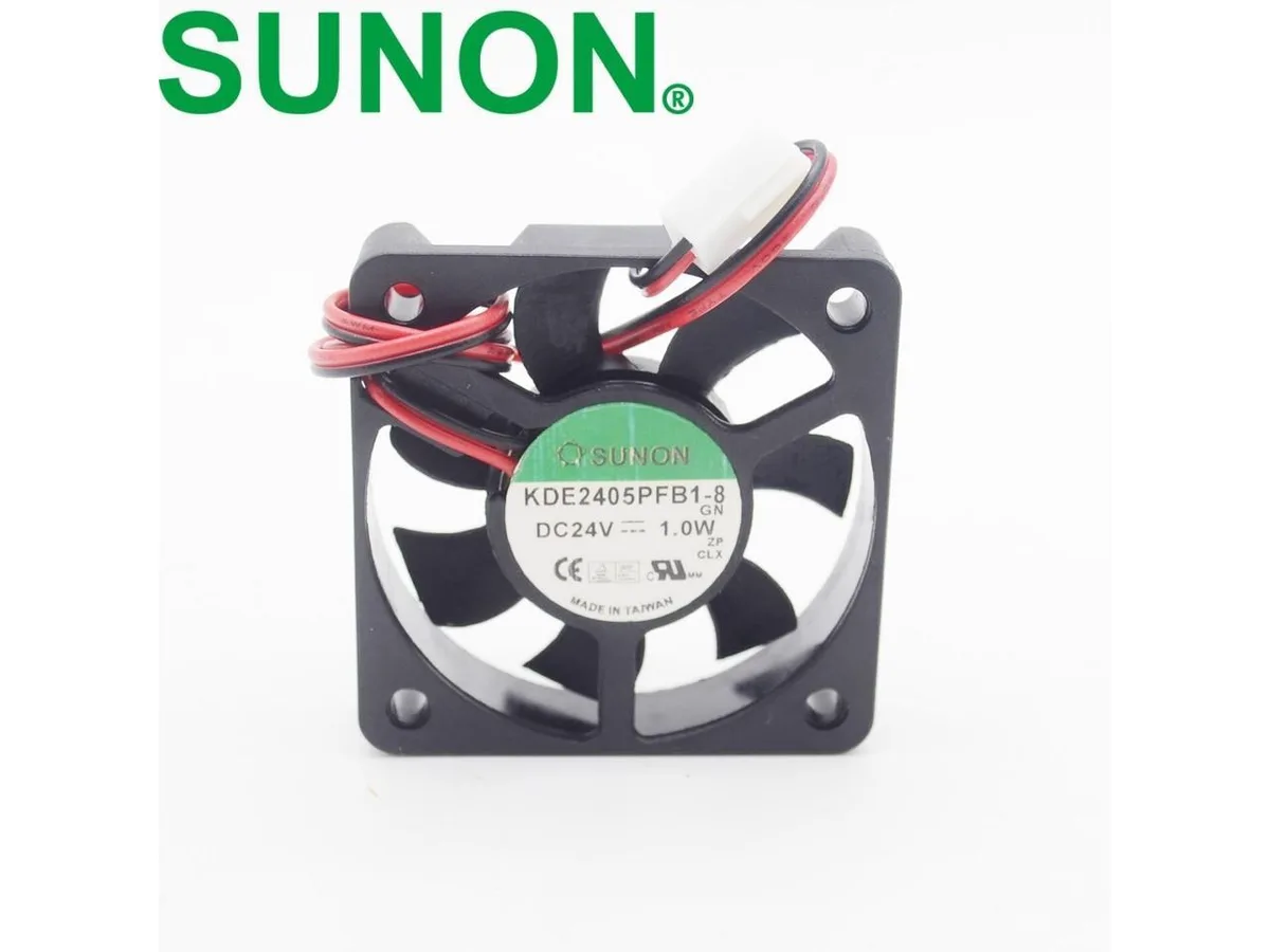 Fans Fans 10pcs 5010 24V 1.0W KDE2405PFB1-8 2-line case fans — product photo