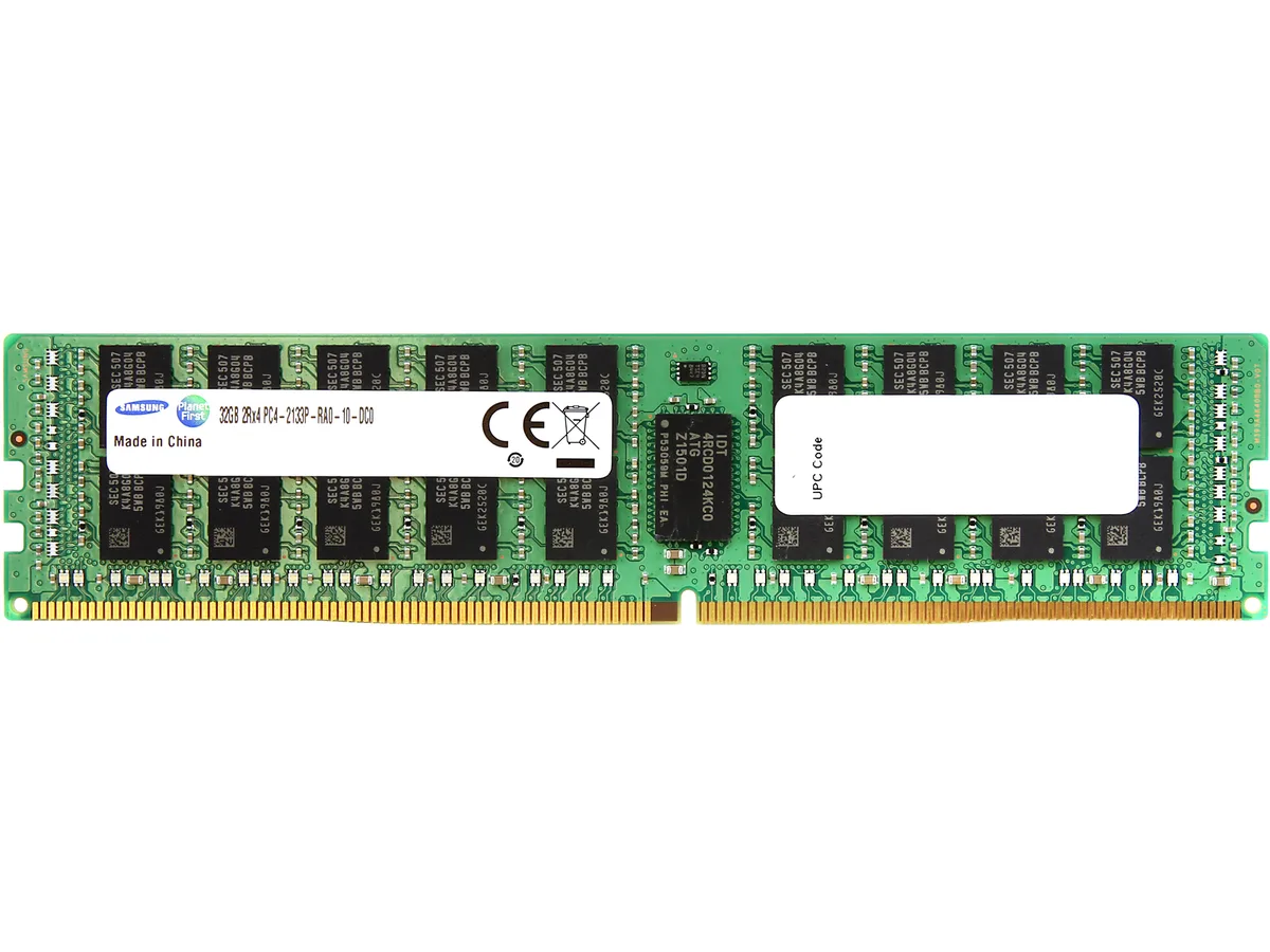 SAMSUNG SAMSUNG M393A4K40BB0-CPB0 32GB DDR4 2133 Registered server RAM — product photo