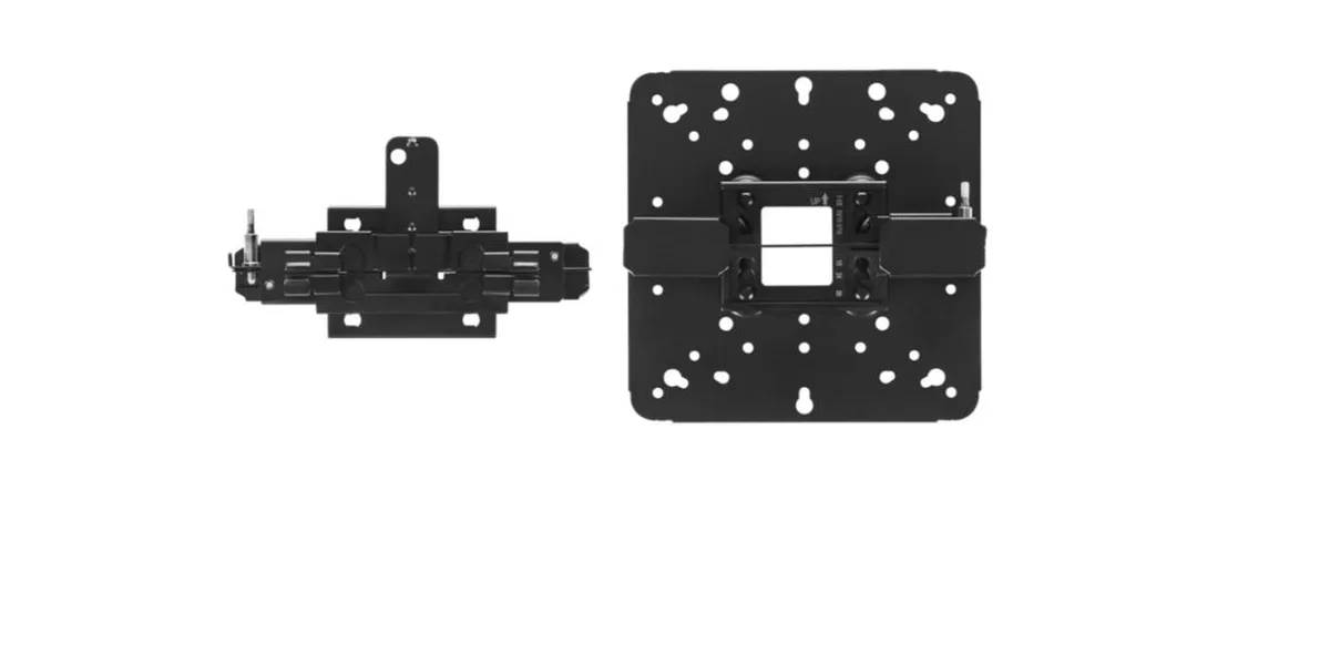 HPE Aruba Type U universal mount bracket kit, metal finish