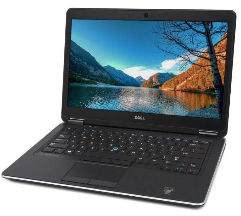 DELL DELL Latitude E7440 14.0 laptop i5-4200U 1.6 8GB 256GB touchscreen — product photo