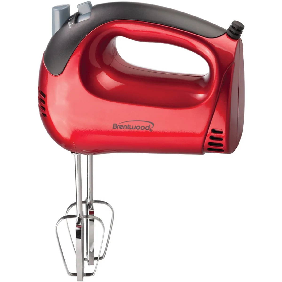 Brentwood Appliances Brentwood Appliances HM-46 5-Speed 150W Red Hand Mixer Cookware — product photo
