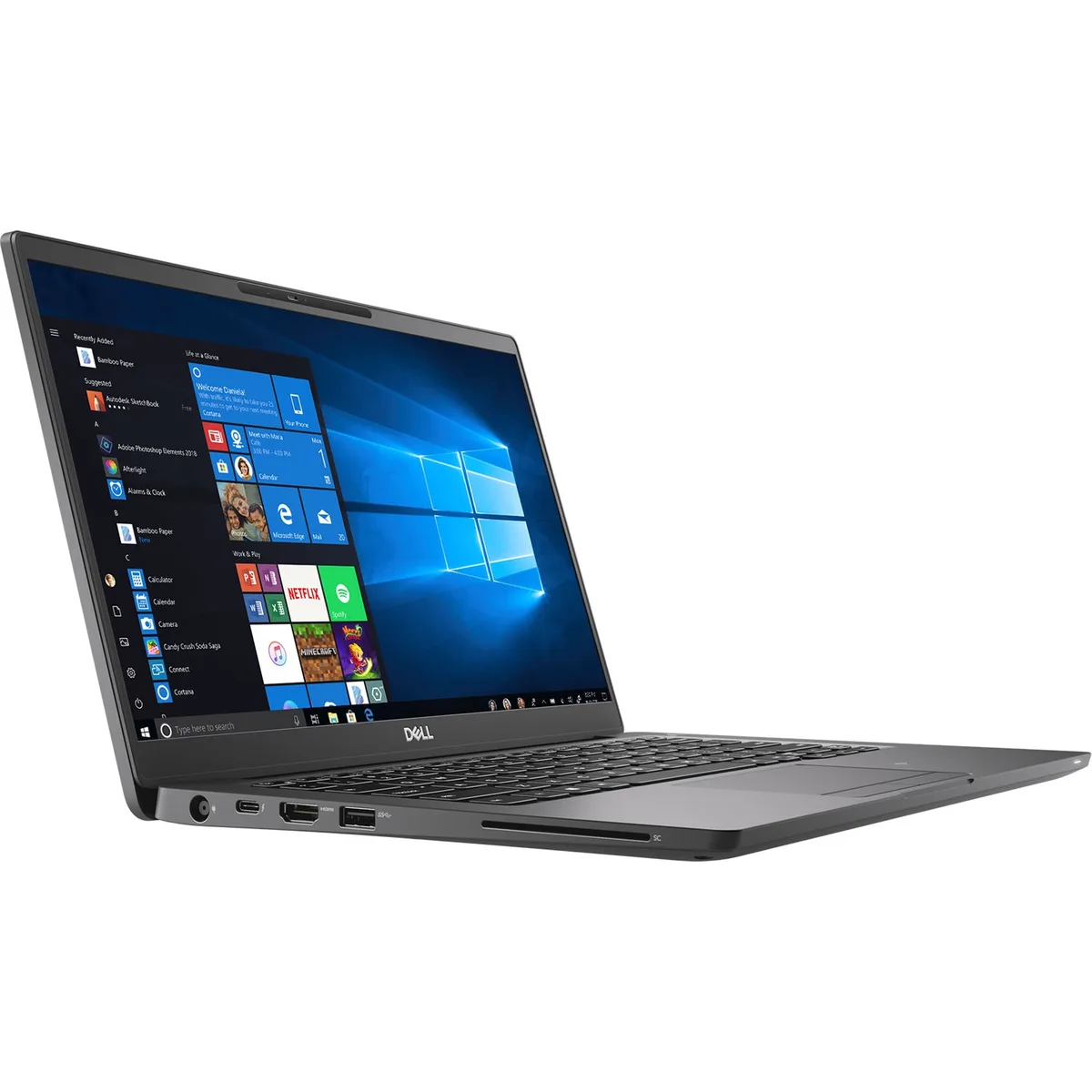 DELL DELL Latitude 7400 2-in-1 Laptop i7-8665U 1.90GHz 16GB 512GB 14.0 — product photo