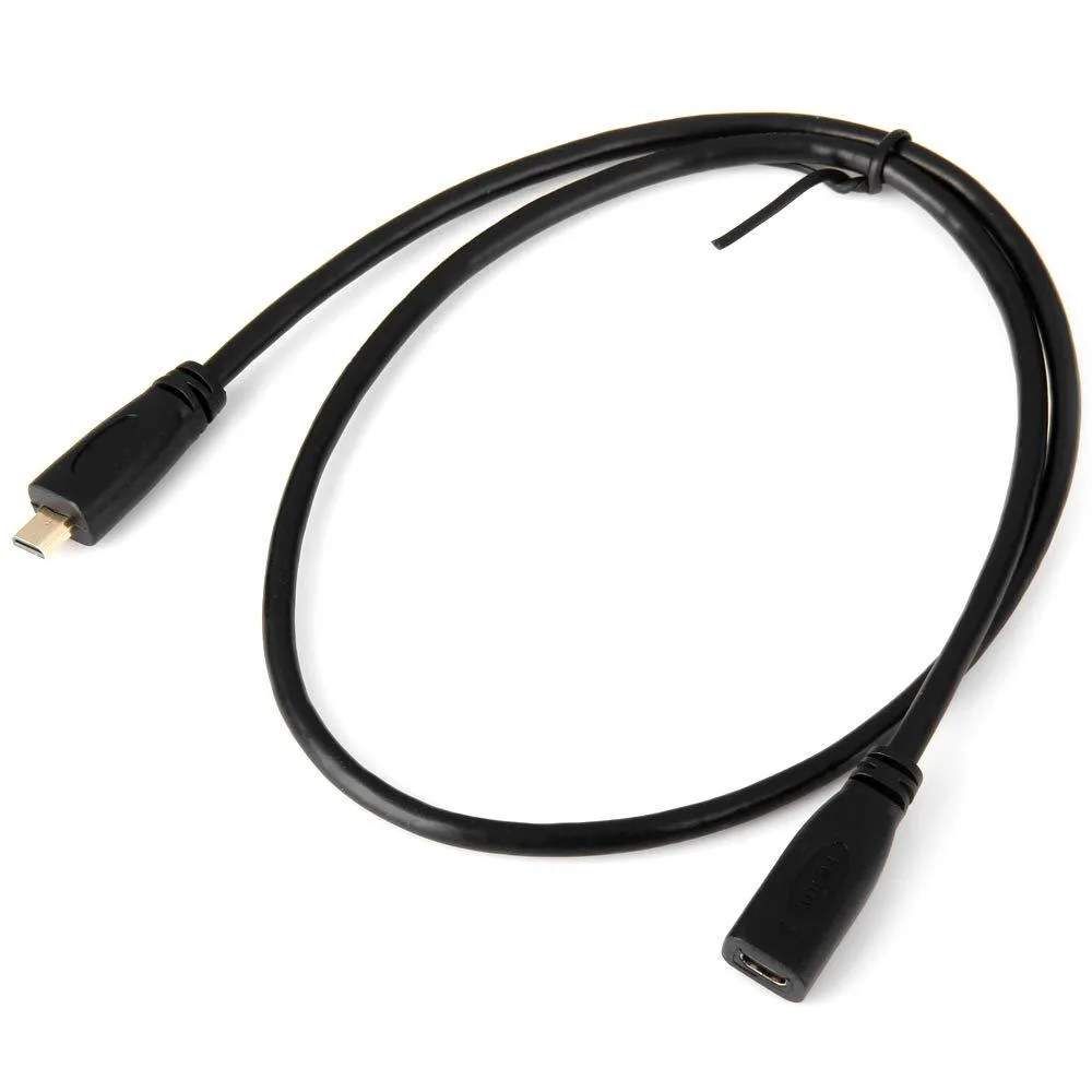 Fervit Fervit HDMI 1.4 Micro HDMI Male to Female Extension Cable 30cm — product photo