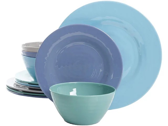 Gibson Gibson 116936.12 12-Piece Dinnerware Set — product photo