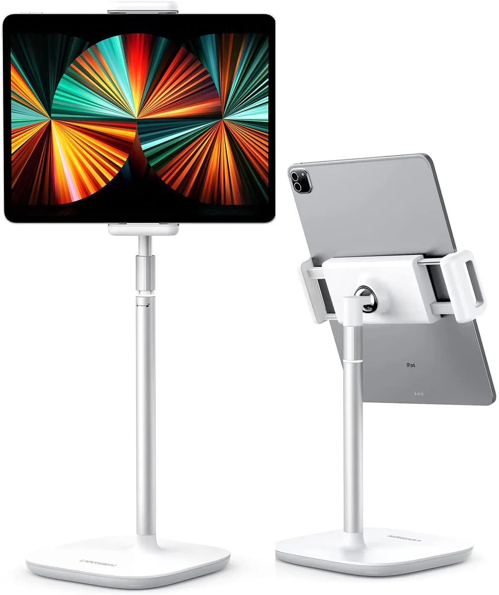UGREEN UGREEN Adjustable Tablet Stand Aluminum 12.6-16.9in 360° 1.54lb — product photo