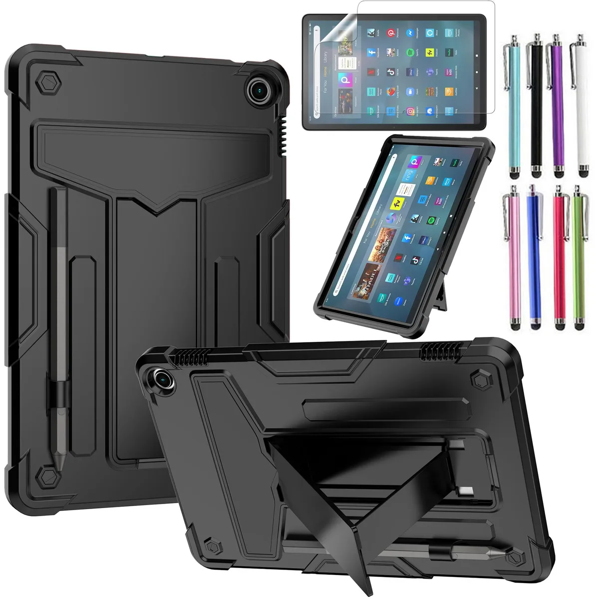 anicestore anicestore Amazon Fire Max 11 Case 13th Gen 2023 Black — product photo