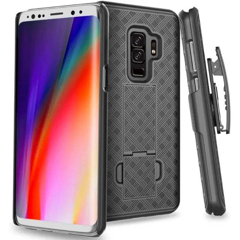 Rome Tech Rome Tech Samsung Galaxy S9 Plus Belt Clip Holster Case — product photo