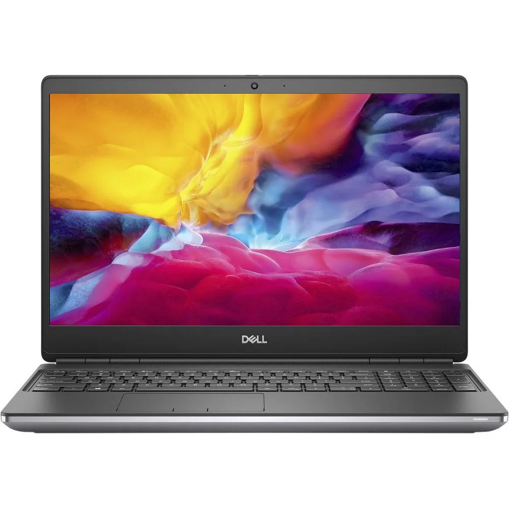 DELL DELL Precision 7550 laptop i7-10850H 32GB 2TB NVMe Quadro T2000 4GB GDDR6 15.6" FHD Windows 11 Pro — product photo