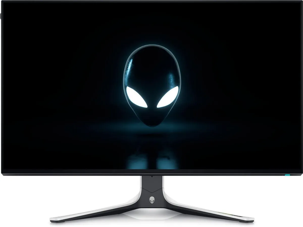 DELL DELL Alienware AW2723DF 27" QHD 240Hz Gaming Monitor Lunar Light — product photo