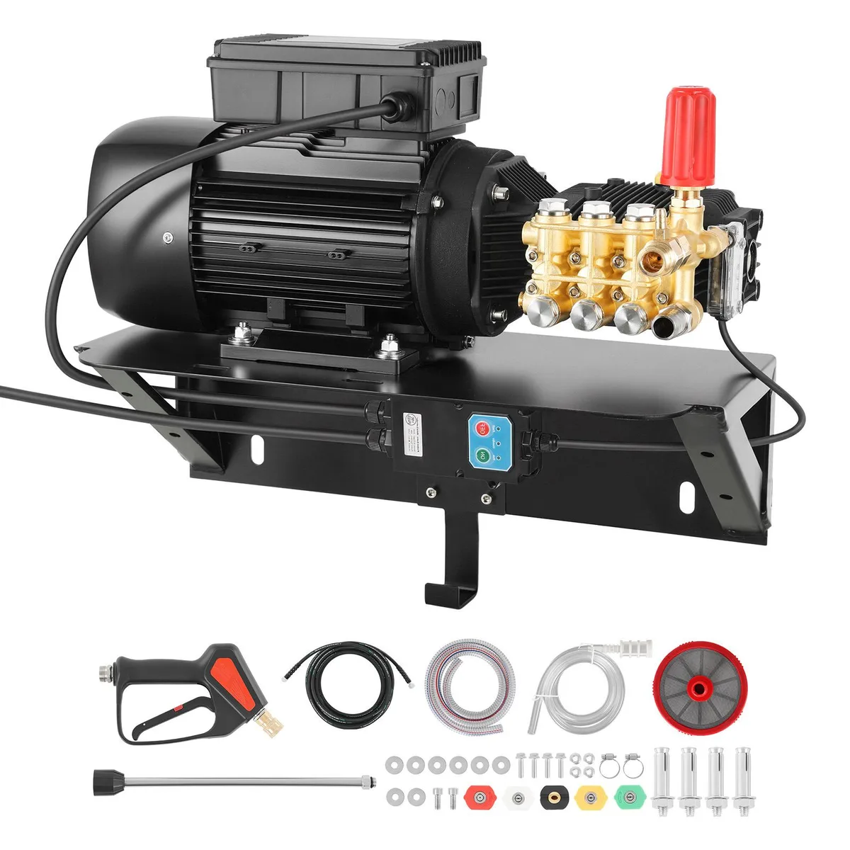 VEVOR VEVOR BZ02 Pressure Washer Pump Kit 1220 PSI 2.2 GPM 2 HP 120 V — product photo