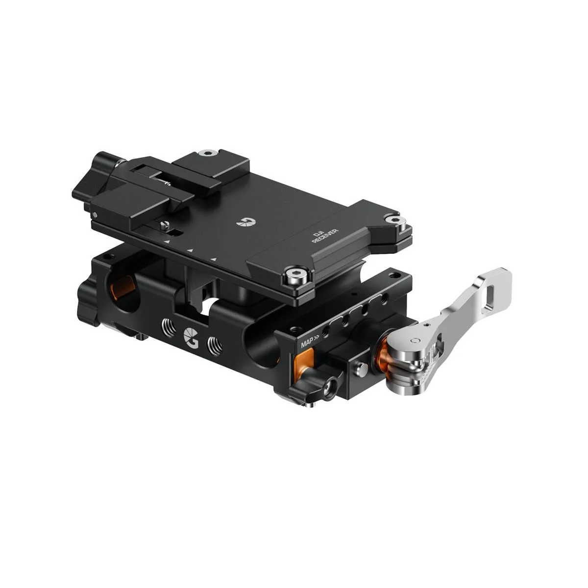 Bright Tangerine Bright Tangerine LeftField Mini DJI Kit 46.5-49.5mm camera accessory — product photo