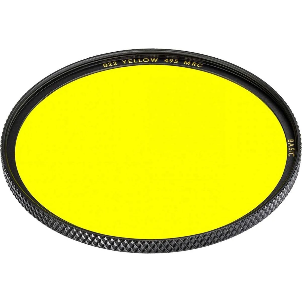 B + W Filter Company B + W Filter Company 43mm 022M Yellow 495 MRC camera filter — product photo