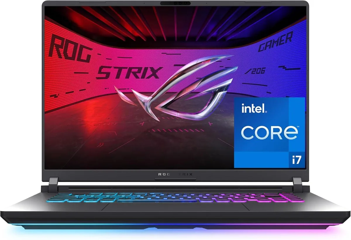 ASUS ASUS ROG Strix G16 laptop i7-14650HX RTX 5060 64GB DDR5 4TB — product photo