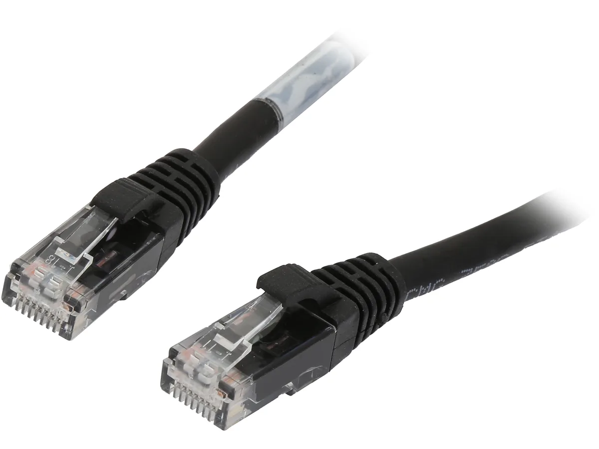Cables To Go Cables To Go 27151 Cat6 network ethernet cable 3 ft 550 MHz — product photo