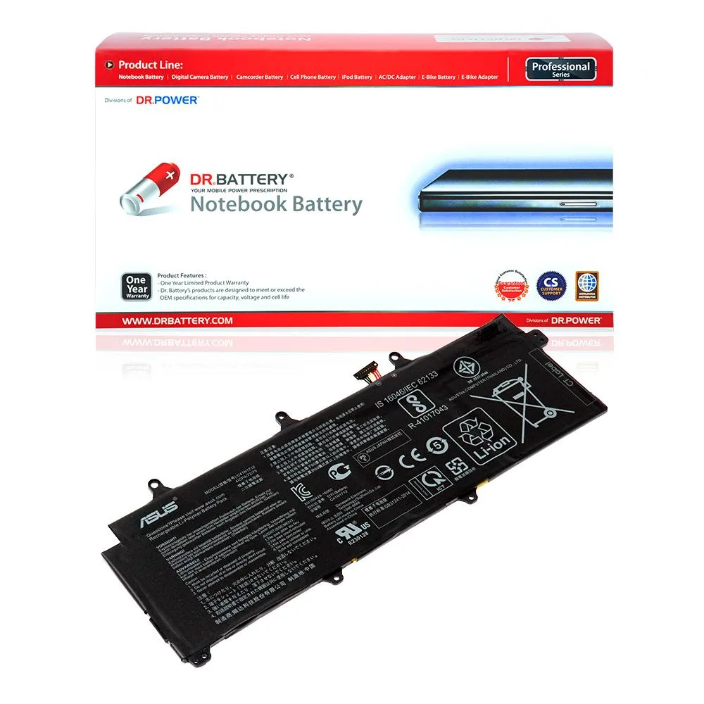 Dr. Battery Dr. Battery DRPROAS337P-01 laptop battery 15.4V 50Wh — product photo