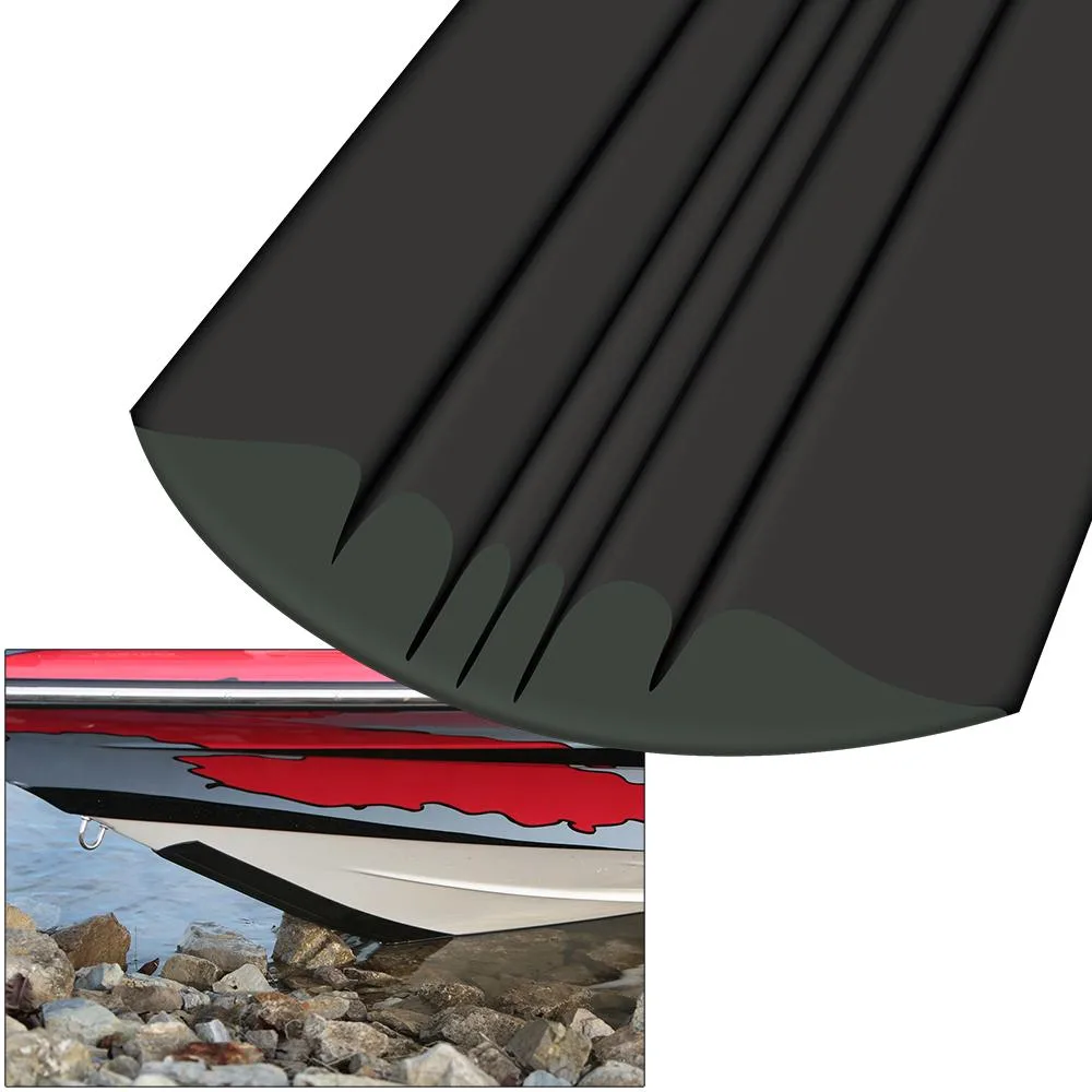 Megaware KeelGuard Megaware KeelGuard 5' Black Keel Protector — product photo