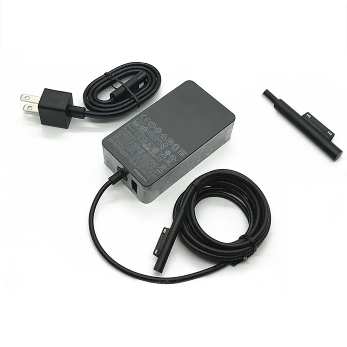  2-Power 1706 65W AC adapter laptop charger — product photo