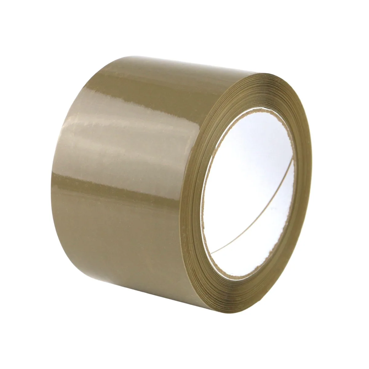 FindTape FindTape Carton Sealing Packing Tape 72 mm x 110 yd Tan — product photo
