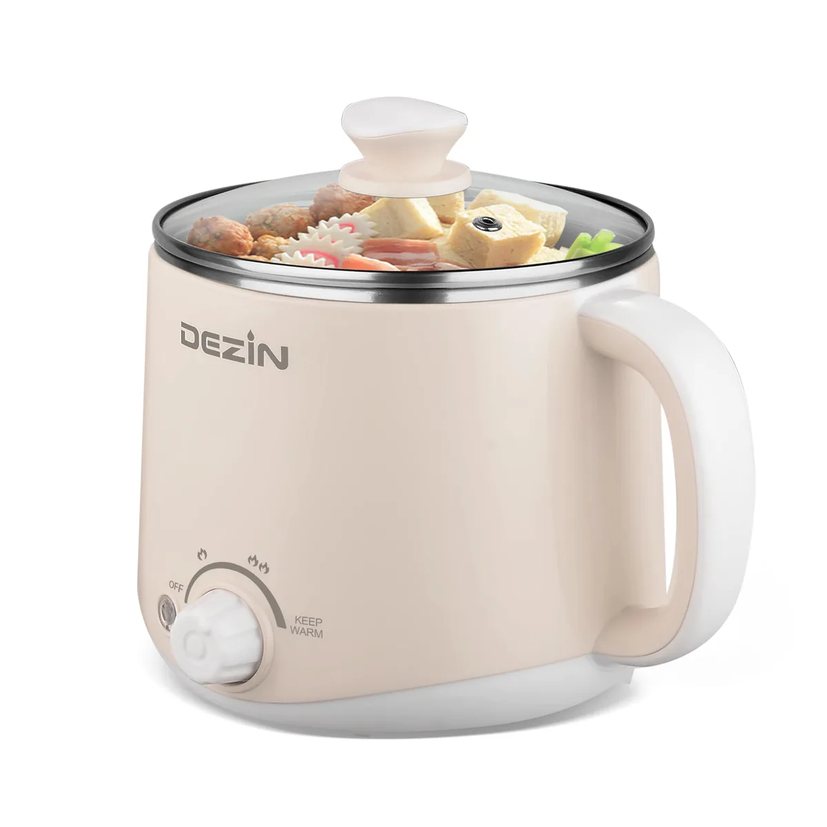 Brentwood MUG 1.6L Thermo Pot 600W Stainless Steel — product photo