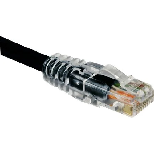 WELTRON WELTRON 90-C5ECB-BK-015 15 ft Cat 5e black snagless network ethernet cable — product photo