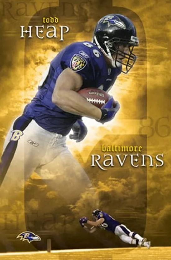 Poster print of Todd Heap, 24 by 36 inches, paper finish