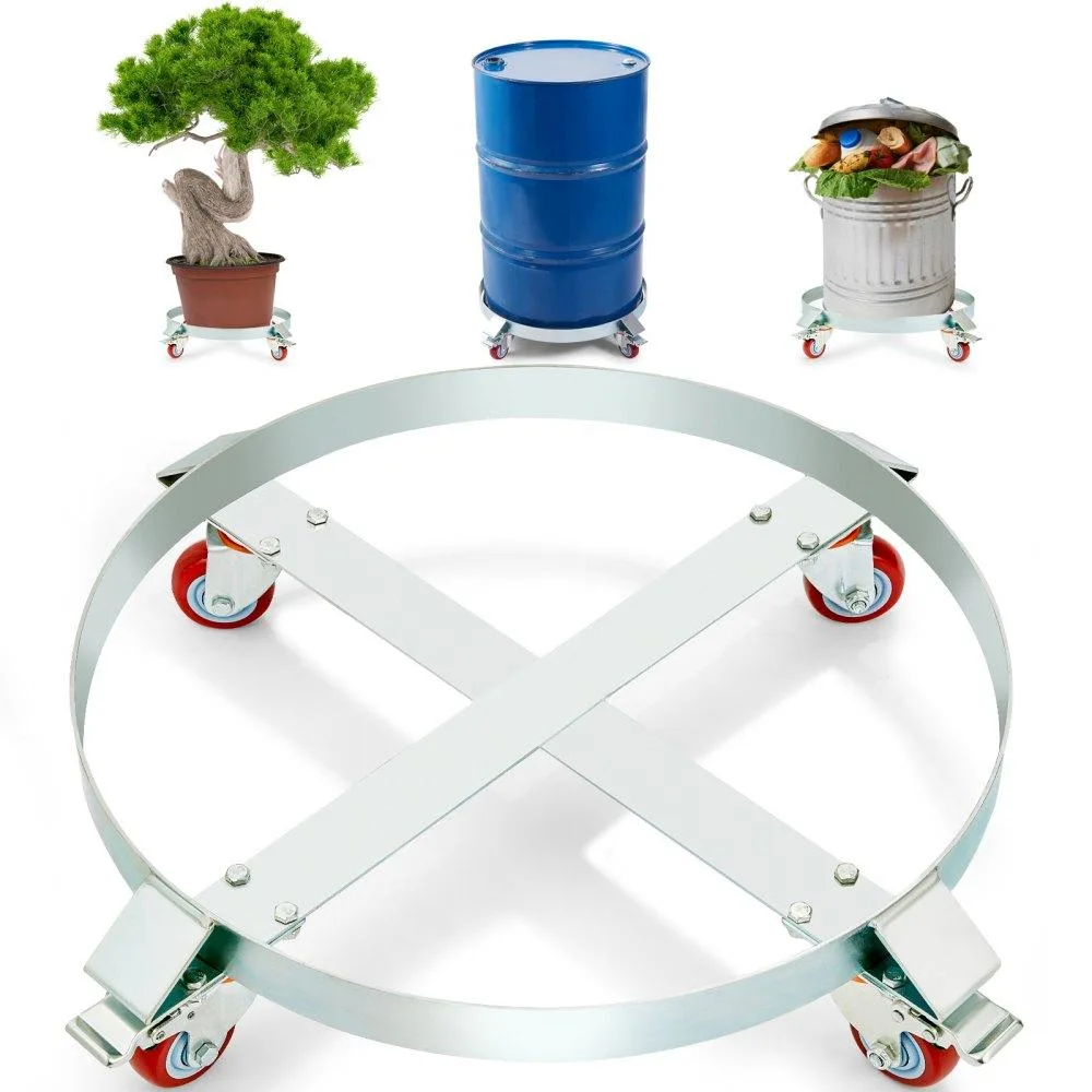 VEVOR VEVOR 55 Gallon Drum Dolly 1000 lbs 4 Swivel Casters — product photo