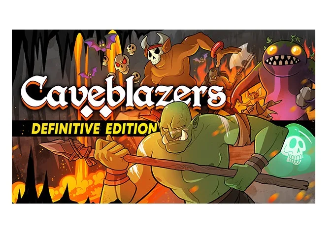 Yogscast Games Yogscast Games Caveblazers downloadable game — product photo