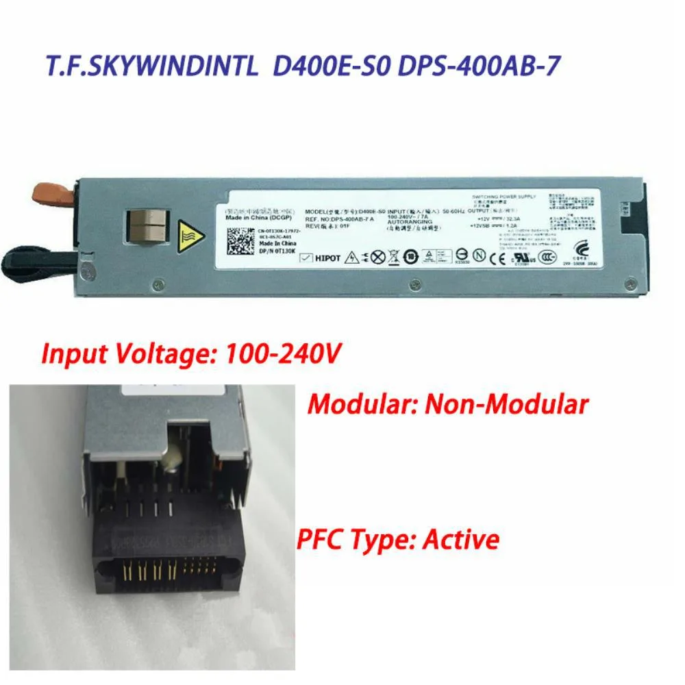 Black internal power cable with SATA connectors for server power supply
