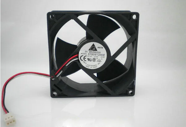 OEM Industries OEM Industries EFB0912HHE 92 mm 12 V 0.63 A 2 Ball 3 Pin CPU cooler — product photo