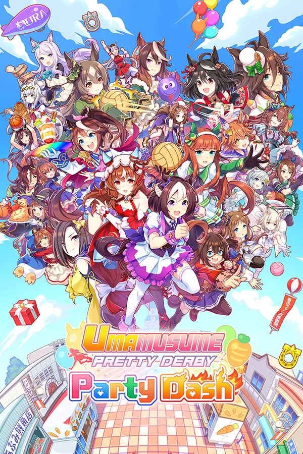 Cygames, Inc Cygames, Inc 83406 Umamusume: Pretty Derby - Party Dash downloadable game — product photo