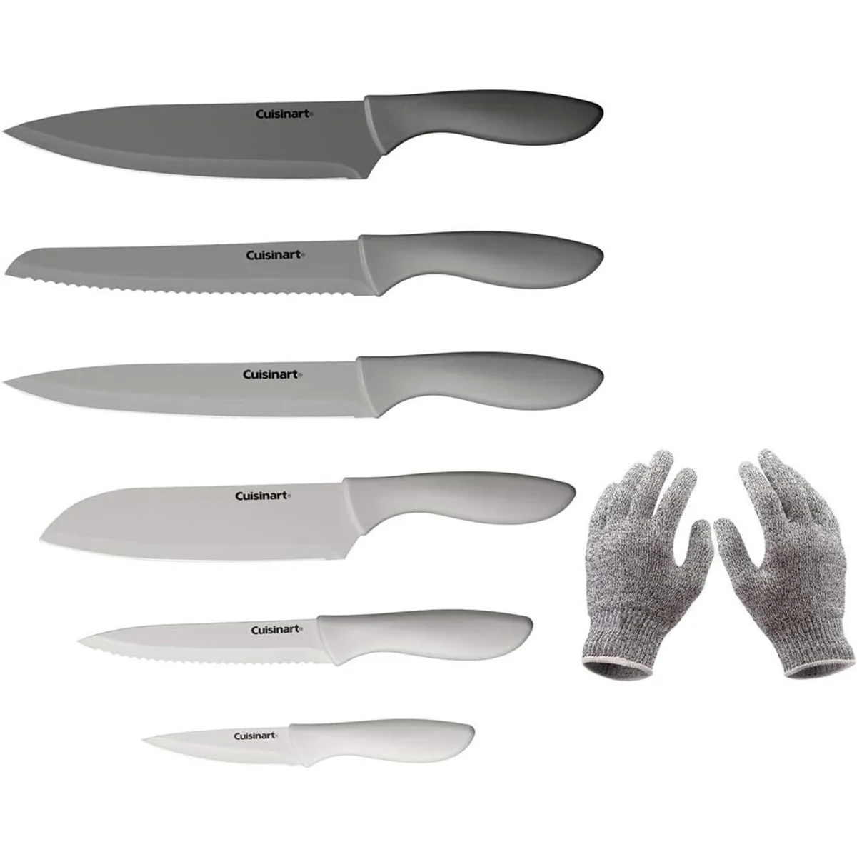 Cuisinart Cuisinart C55-12PCG 12-Piece Cutlery Set, Gray — product photo
