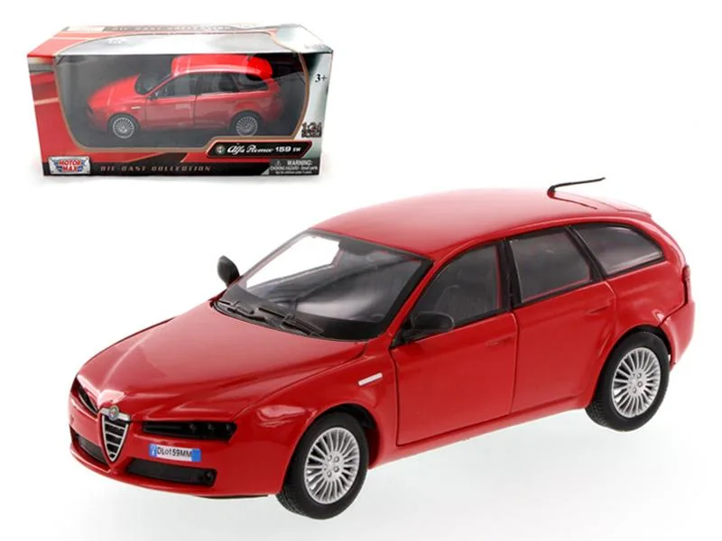MOTORMAX MOTORMAX Alfa Romeo 159 SW Red 1/24 Diecast Vehicle — product photo