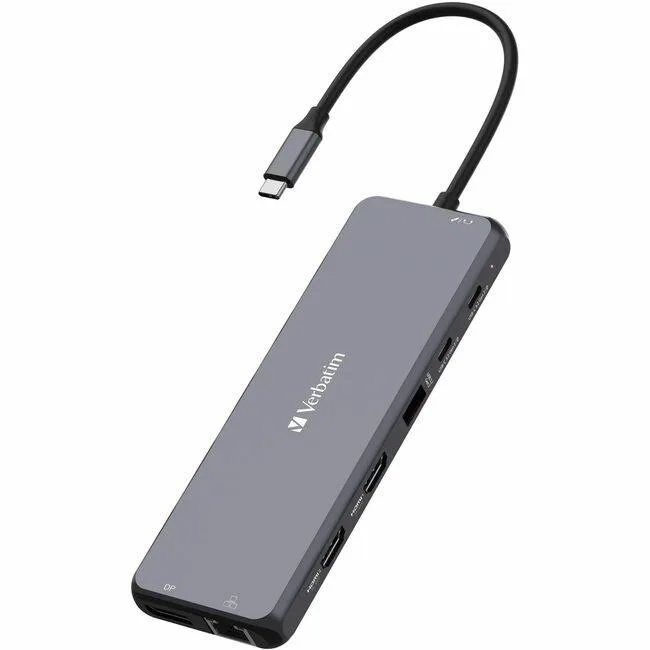 VERBATIM VERBATIM USB-C Pro Multiport Hub CMH 13 13 Ports 38 — product photo