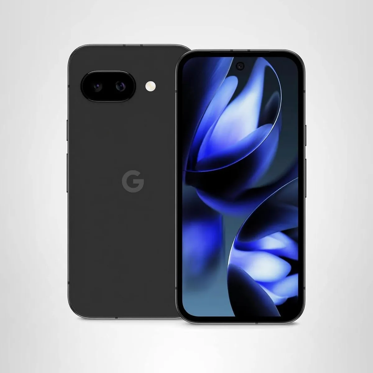 Google Google Pixel 9a Obsidian 128GB 8GB RAM Android 15 cell phones - unlocked — product photo