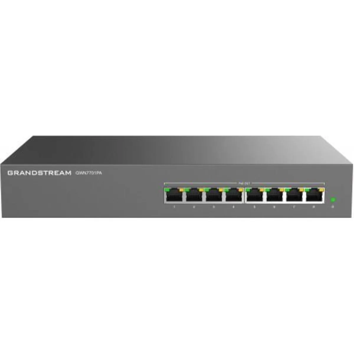 Grandstream Grandstream GWN7701PA 16-Port Gigabit Unmanaged PoE Switch — product photo