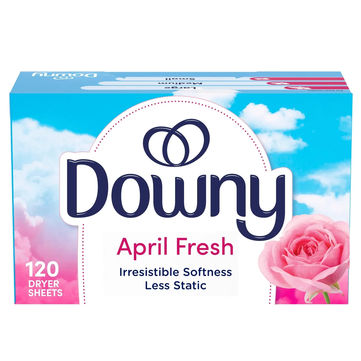 Downy Downy April Fresh Dryer Sheets 120 Count — product photo