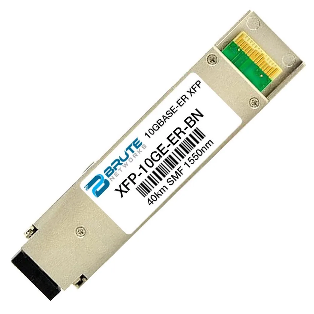 Brute Networks Brute Networks 10GBASE-ER 40km 1550nm XFP transceiver — product photo