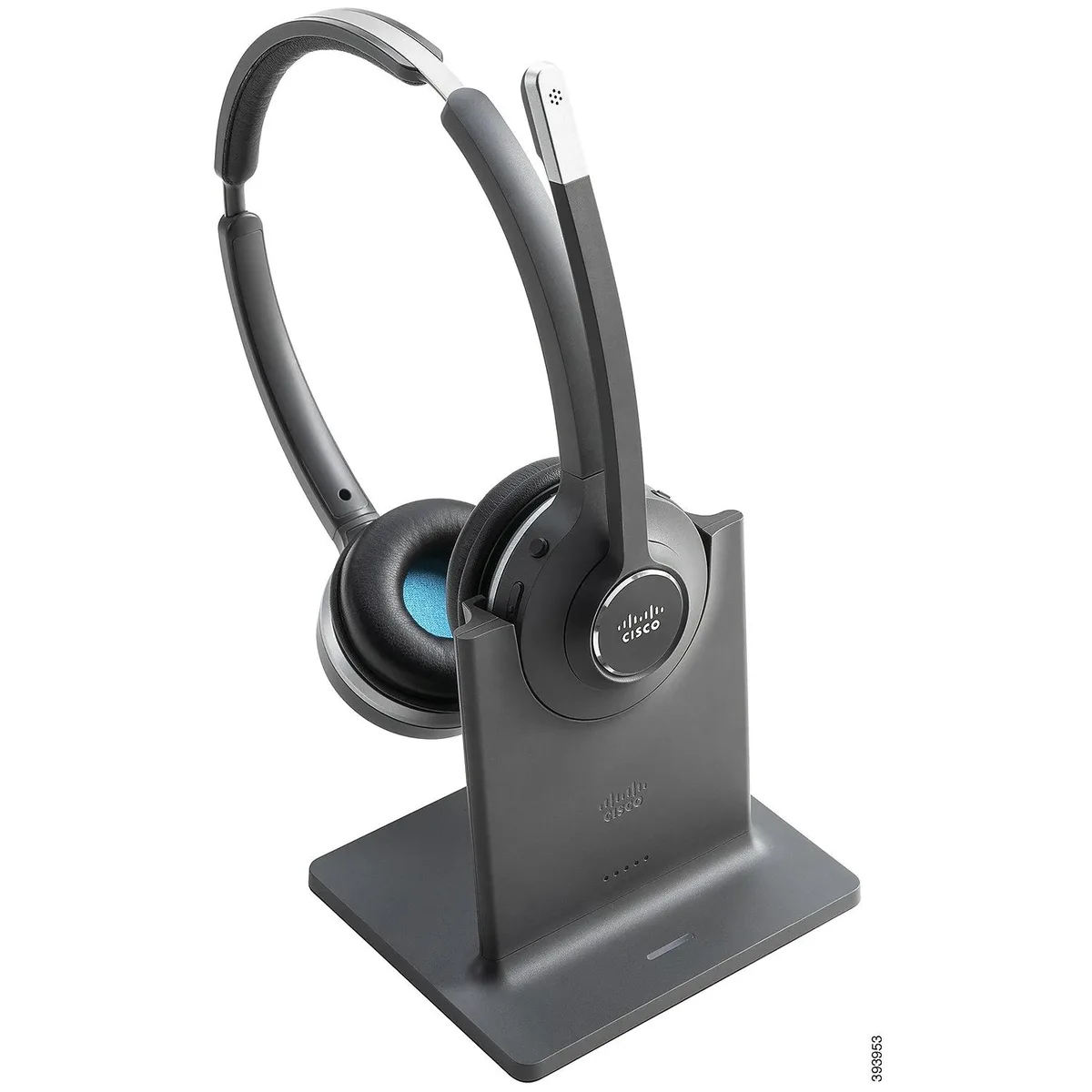 Cisco Systems, Inc. Cisco Systems, Inc. CP-HS-WL-562-S-US= 562 Headset DECT 6.0 300 ft 48 kHz telephone accessory — product photo