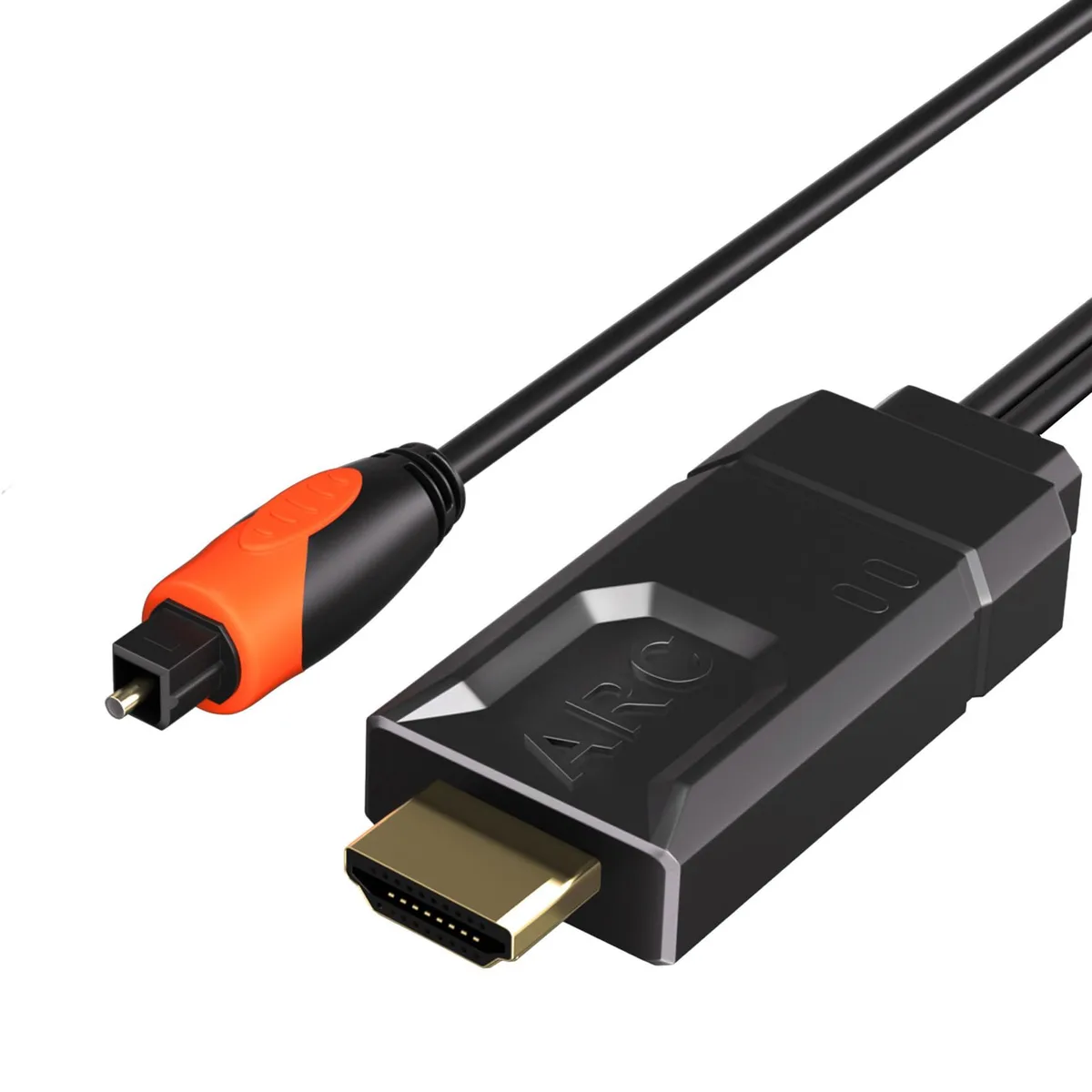  Mediasonic YE-006A HDMI ARC/eARC to Optical Audio Converter 192KHz 6 ft — product photo
