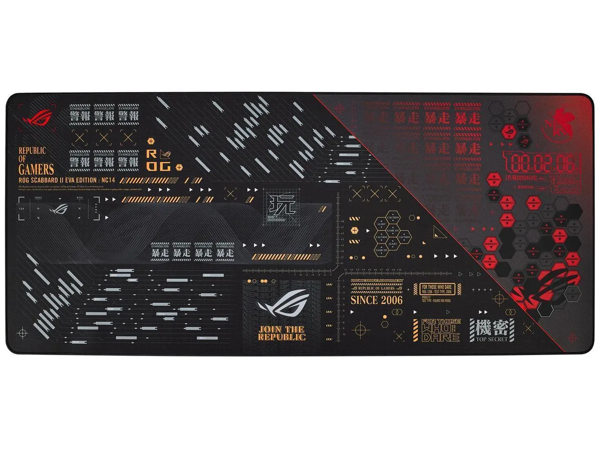 Apec CCTV Apec CCTV Gaming Mouse Pad 900x400mm Red — product photo